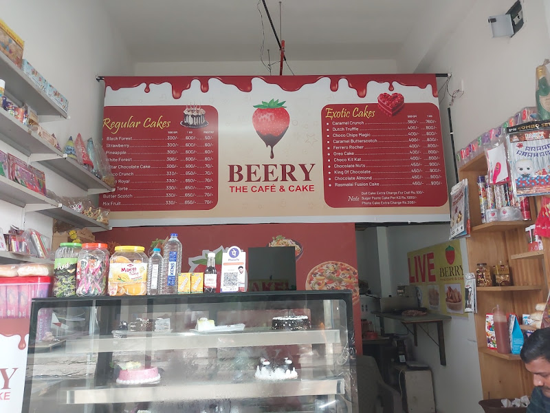 Berry the cafe & cake