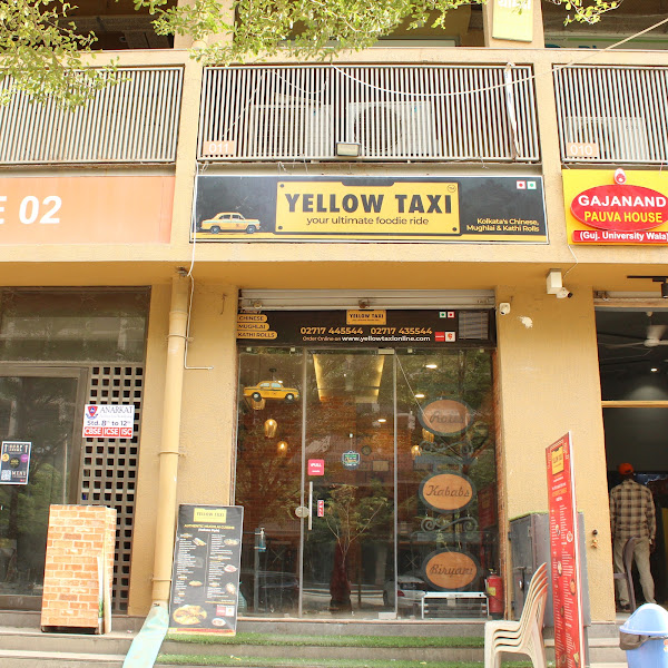 Yellow Taxi - Your Ultimate Foodie Ride