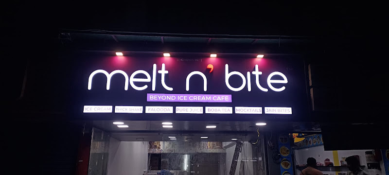 Melt n Bite - Beyond Icecream Cafe