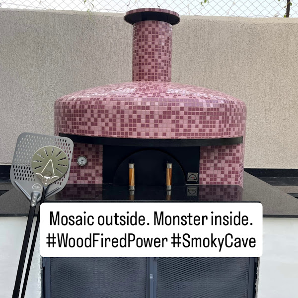 Smoky Cave : Brick Oven & Wood Fired Pizza Oven