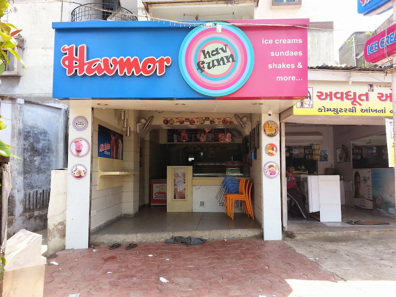 Havmor Havfunn Ice cream Parlour, Narayannagar