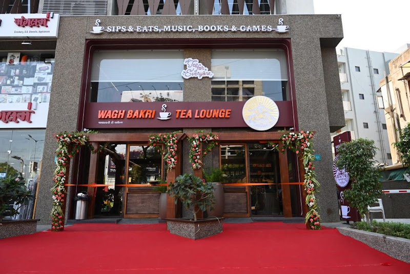 Wagh Bakri Tea Lounge