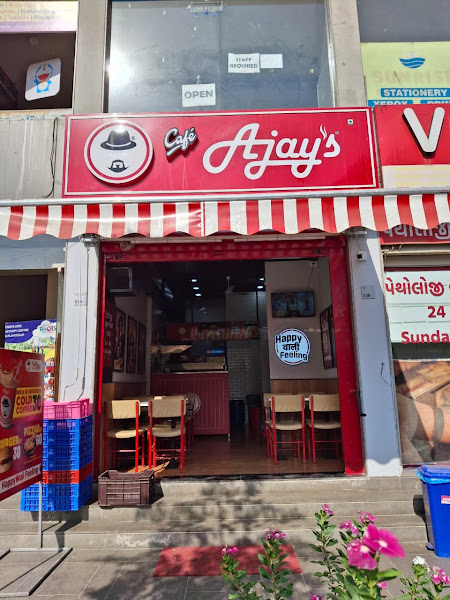 Ajays Café Makarba, Ahmedabad