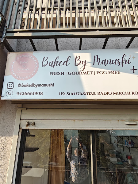 Baked by Manushi