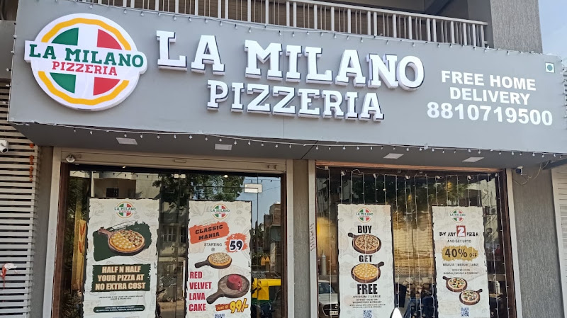 La Milano Pizzeria: Best Pizza in Ghatlodiya | Ahmedabad