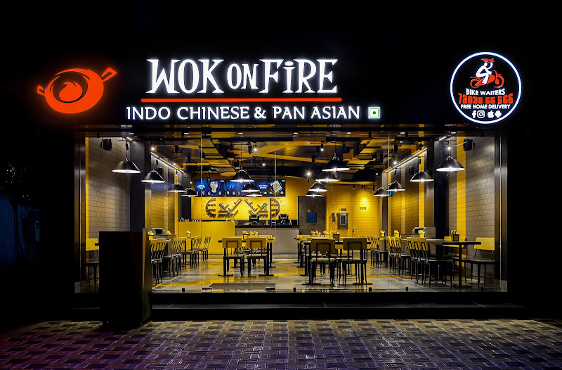 Wok On Fire - Indo Chinese & Pan Asian