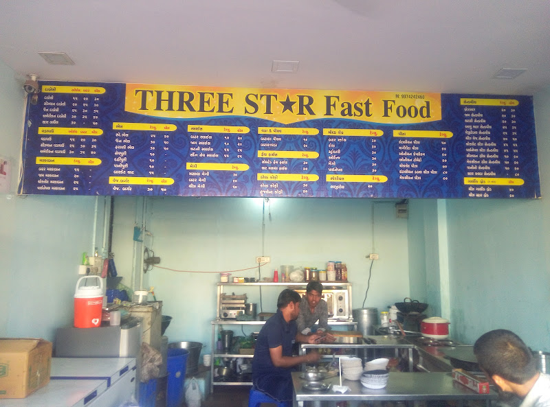 Three Star Fast Food