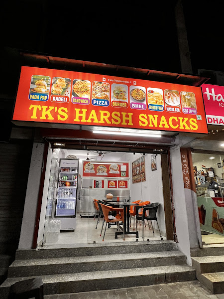 Tk's Harsh Snacks sandwiches & pizza