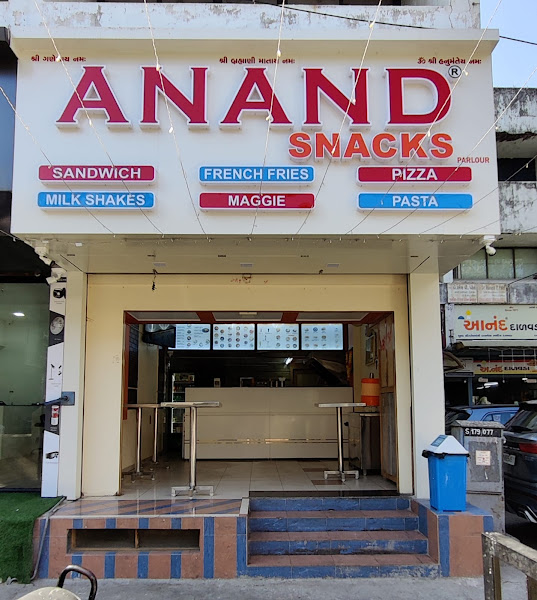 Anand Snacks l Best Fast Food Place in Ahmedabad