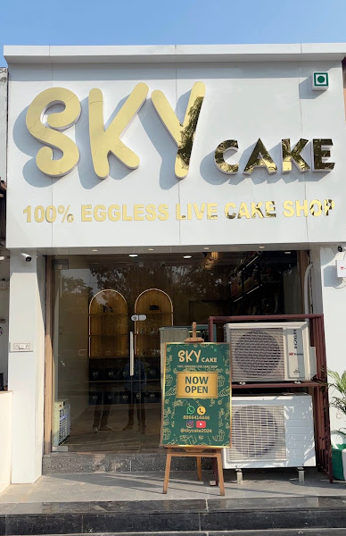 Sky cake