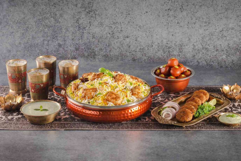 Behrouz Biryani C G Road