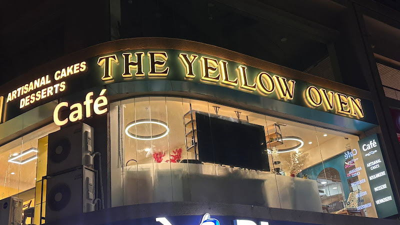 The Yellow Oven