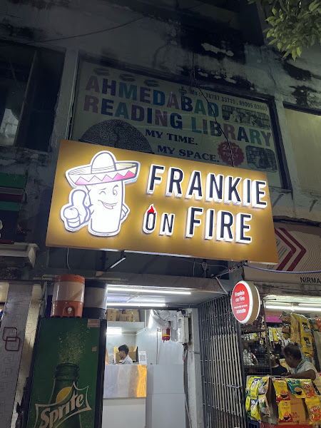 Frankie On Fire