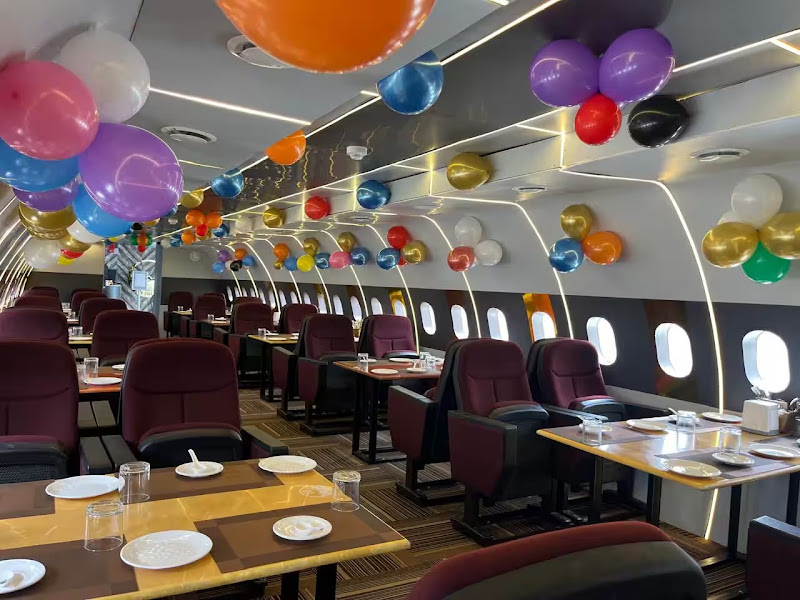 Dine In The Clouds