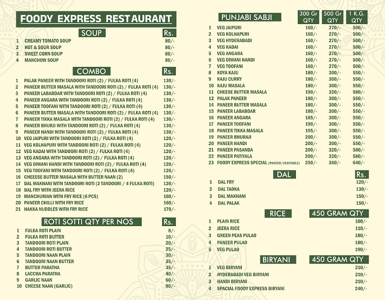 Foody Express Restaurant