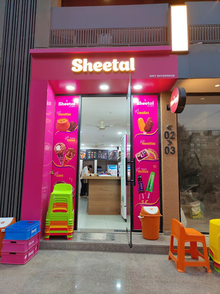 Sheetal Ice Cream Parlour - Nikol