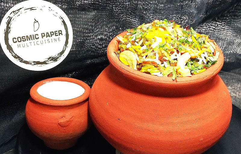 COSMIC PEPPER MULTI CUISINE