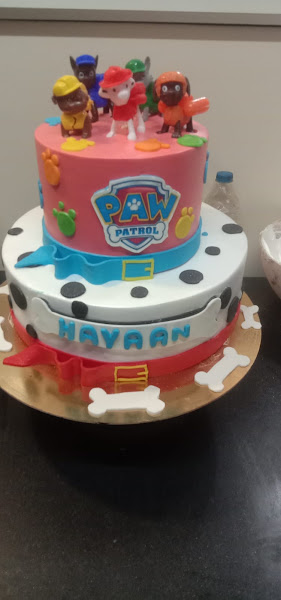 Creamy ‘n’ crush live cake studio