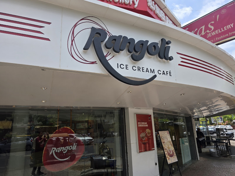 Rangoli Ice Cream Cafe Vastrapur Ahmedabad