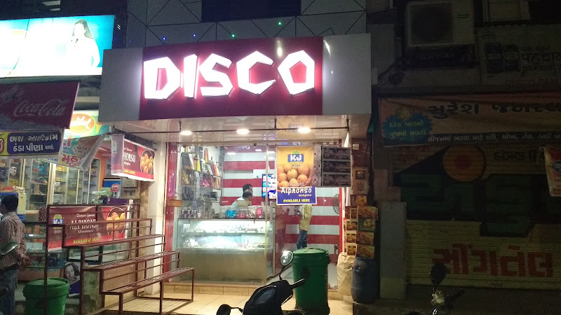 Disco Pan Parlor