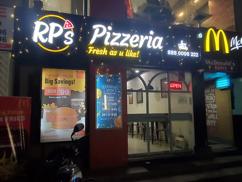 RP's Pizzeria Vijay Cross Road