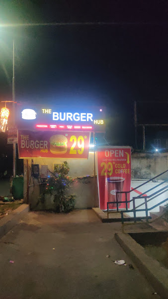 The Burger Hub.
