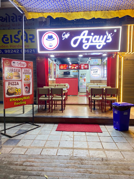 AJAY’S CAFÉ VANDEMATARAM CHOWK, GOTA