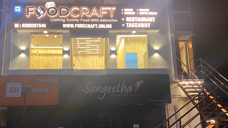 FoodCraft Restaurant