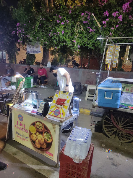 Litti weds Chokha