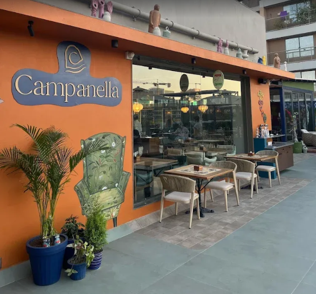 Campanella - Rooftop Restro-Café