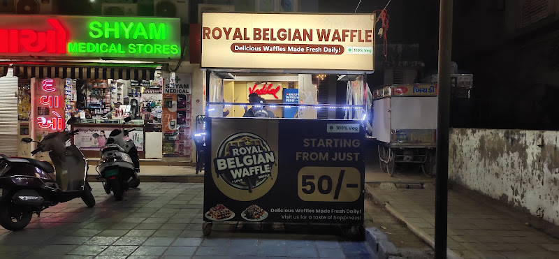 ROYAL BELGIAN WAFFLE