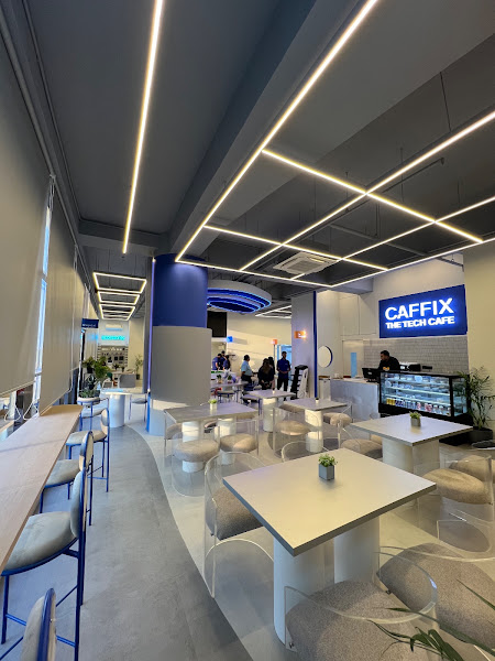 Caffix- The Tech Cafe