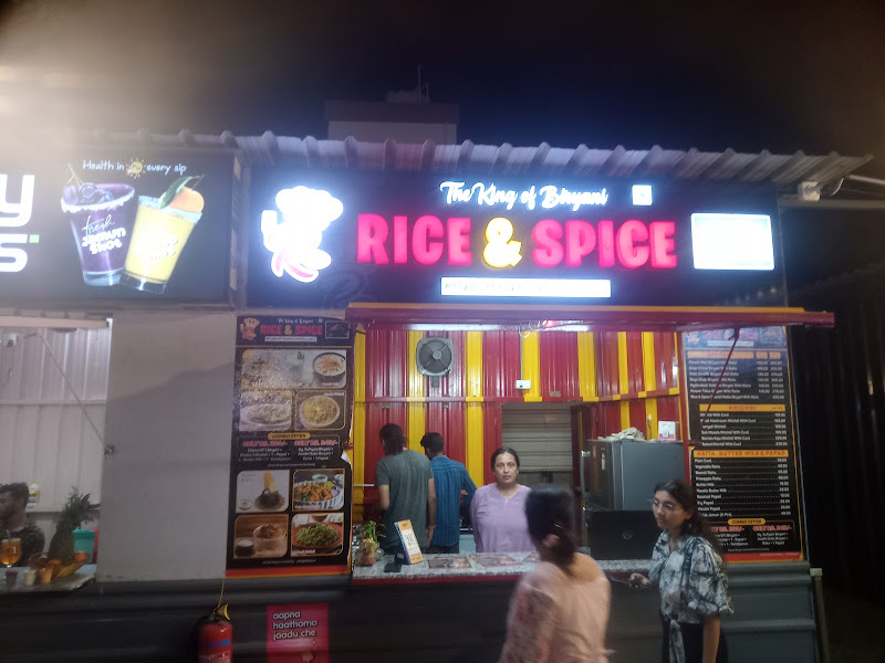 The king of biryani RICE & SPICE