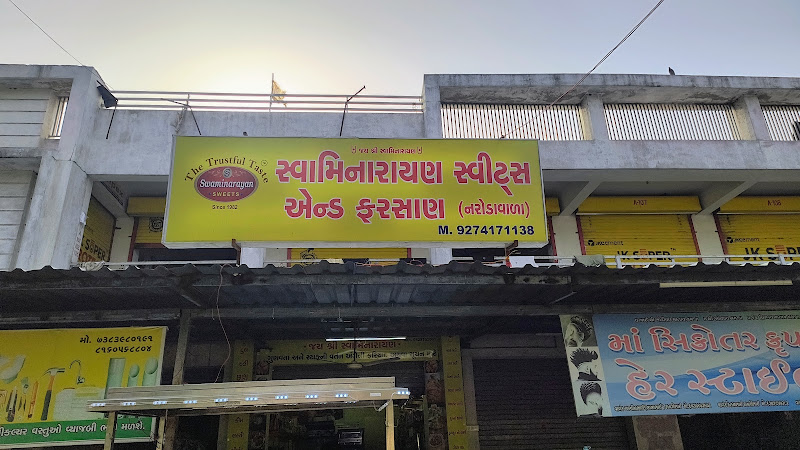 Swaminarayan sweets and farsan narodawala