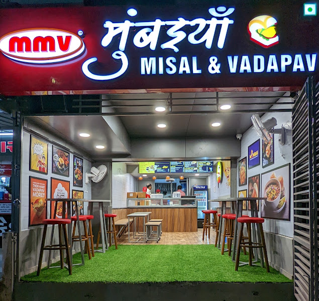 MMV Mumbaiya Misal & Vadapav SG Highway