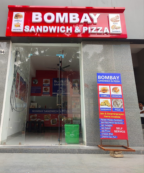 BOMBAY Sandwich & Pizza