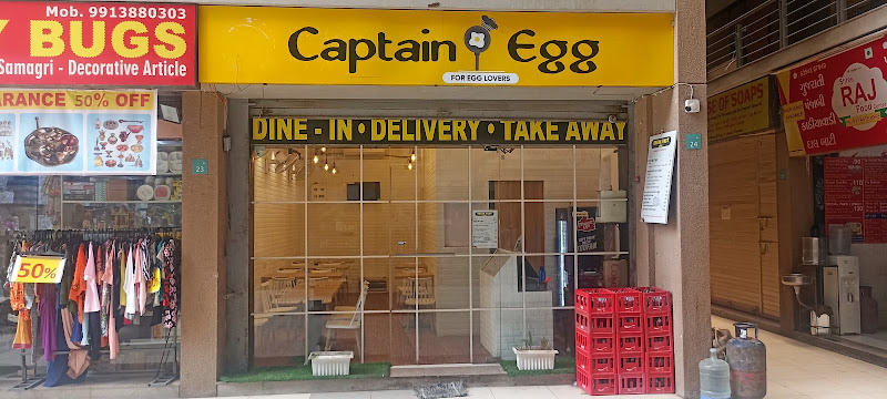 Captain Egg - Bopal | Eggs Restaurant in South Bopal