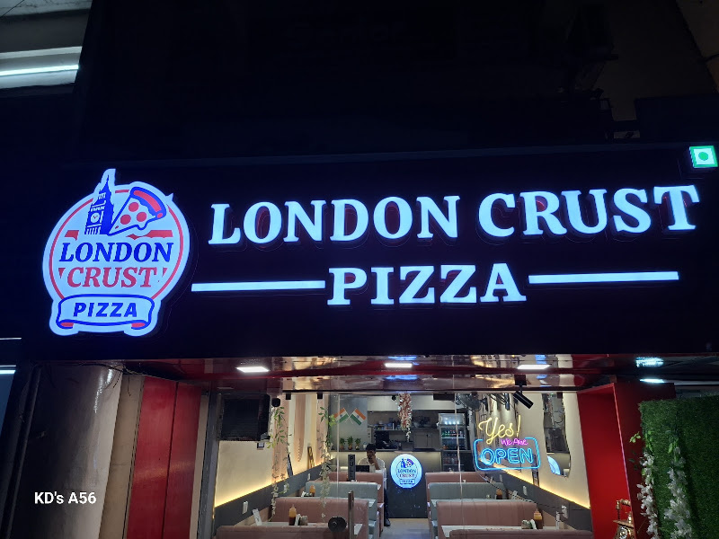 London Crust Pizza Vastrapur