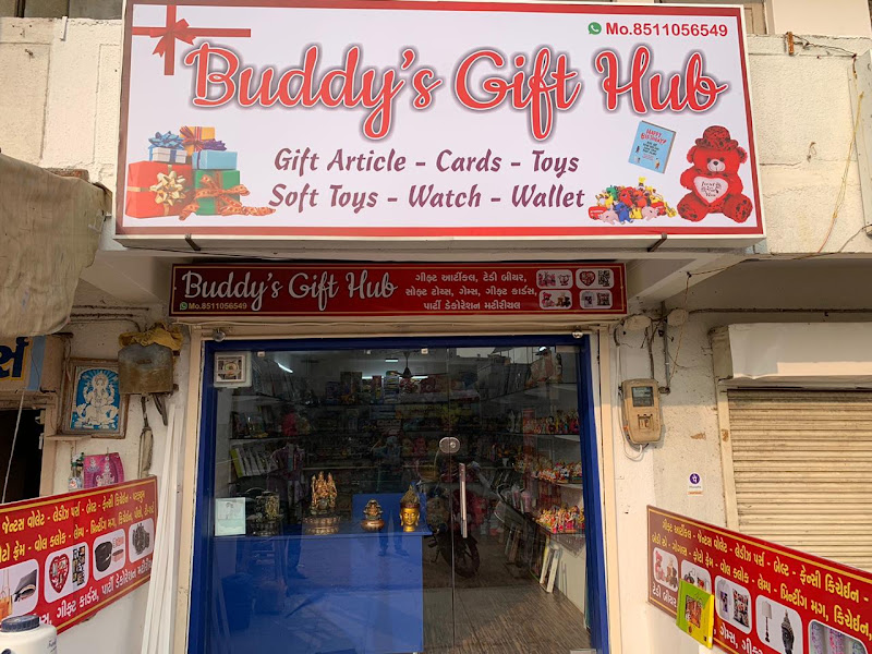 Buddy's Gift Hub Ahmedabad