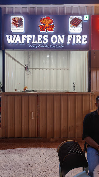 Waffles On Fire - Shela