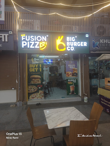 The Fusion Pizza | Big Burger Co. Gota