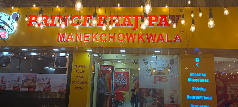Prince Bhajipav manekchokwala