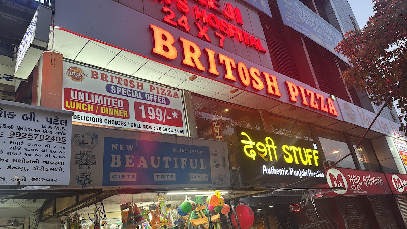 BRITOSH PIZZA GOTA