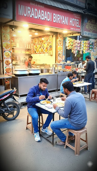 Moradabadi biryani
