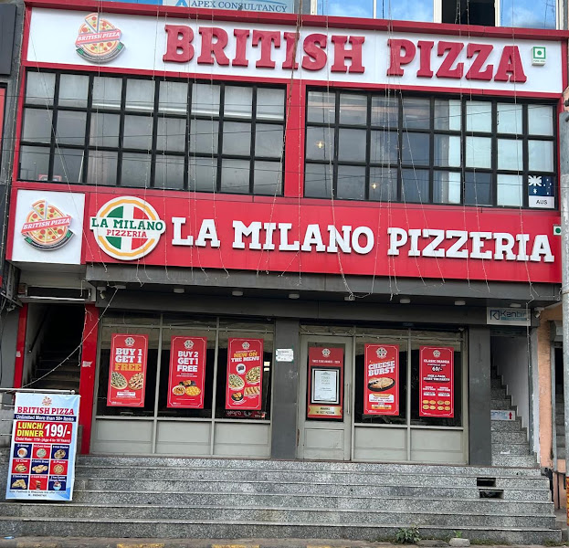 BRITISH PIZZA BAPUNAGAR