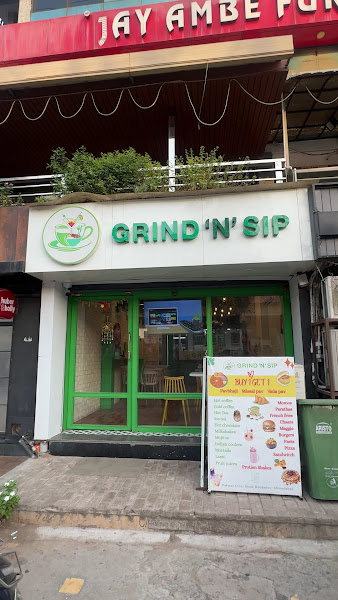 Grind 'N' Sip