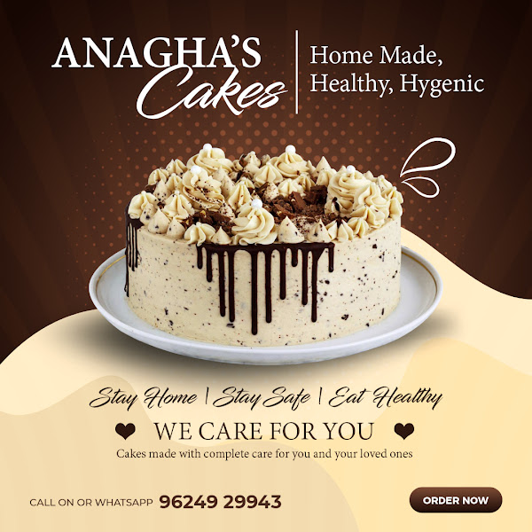 ANAGHA's CAKES