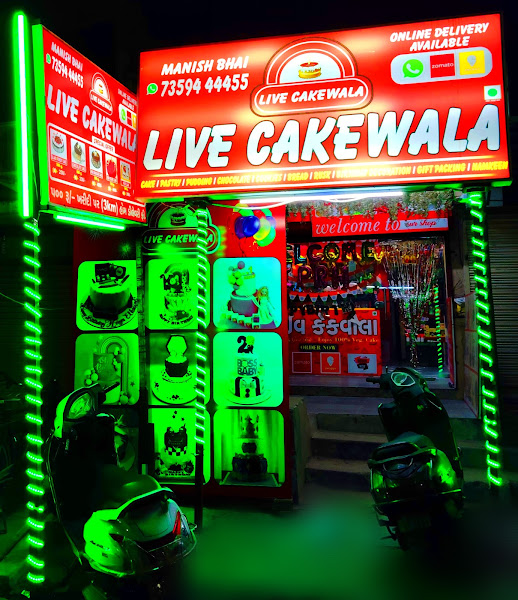 Live Cake Wala