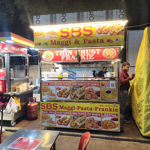 SBS MAGGI pasta Frankie