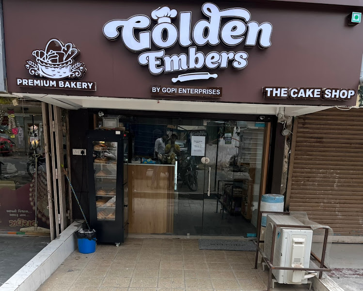Golden Embers Thaltej